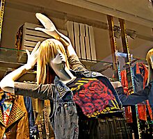 Mannequin That Needs A Chiropractor by Jane Neill-Hancock