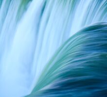 Simply Waterfalling by Silken Photography
