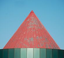 Red Metal Roof by jojobob