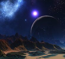 Lost Horizons by AlienVisitor