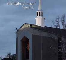 The Light Was the Light of Men by aprilann