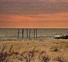 Sunset Beach by GalleryThree