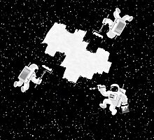 Incomplete Space by Haragos