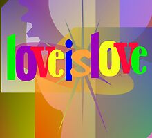 love is love by SocJusticeInk