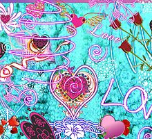 Love Makes the World Go Round! by artqueene