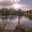 Hexham Bridge by axp7884