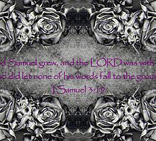 And The Lord Was With Him by aprilann
