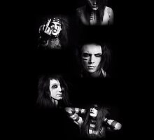 Black Veil Brides by Pawsona