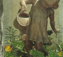 Mary, Mary Quite Contrary, How Does Your Garden Grow by TeresaB