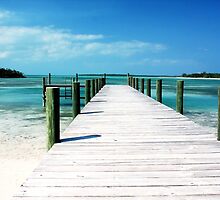 Dock of the Bay by Polly Peacock