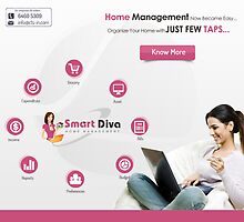 Home Management Software- SmartDiva by smartdiva