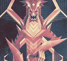 Luminescent Dragon by etall