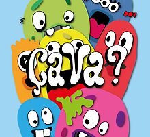 Ca va? by daveylikespie