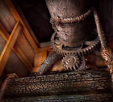 Steampunk - Gear - Out of order by Mike Savad