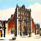 Mexico City - Metropolitan Tabernacle by Mark Tisdale