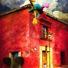 Dusk in Oaxaca Mexico by Mark Tisdale