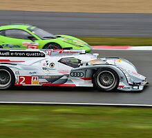Audi Sport Team Joest No 2 by Willie Jackson