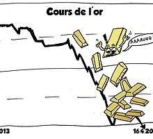 La chute d'or comique by Binary-Options