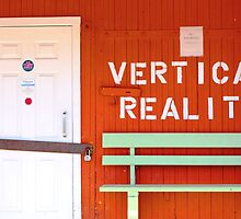 vertical reality by Bruce Miller
