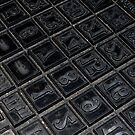 Printing Press Block by axp7884