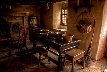 Thomas Bewick Cottage (Inside) by axp7884