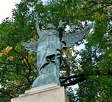 King Square Cenotaph by Kathleen Daley