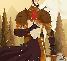The Golden Knight by Nicolas Rix