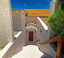Eastern Road Property Entrance in Nassau, The Bahamas by Jeremy Lavender Photography