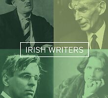 Irish Writers by lauraporah