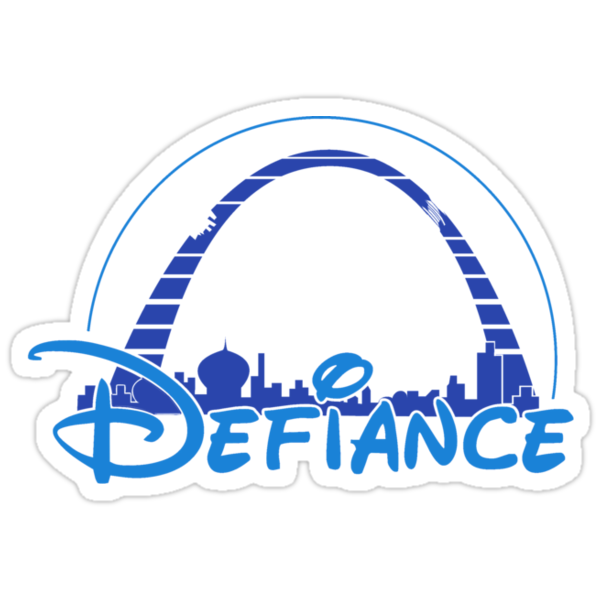 &quot;The most defiant place on New Earth!&quot; T-Shirts & Hoodies by Nana Leonti | Redbubble