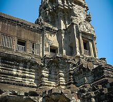 Ankhor Wat Temple by mlphoto
