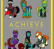 My Little Achievement by kougazgurl
