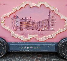 Old consumption-stand in Lille - France by Arie Koene