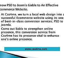 Css4me helps you develop an effective ecommerce web site by css4me111