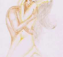 Passionate Love Hug by Dhaval Shah