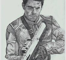 Tom Cruise in Oblivion by TomGraphics