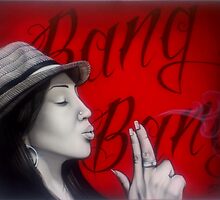 She shot me down by Bilistik Art