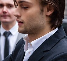 Douglas Booth by Paul Bird
