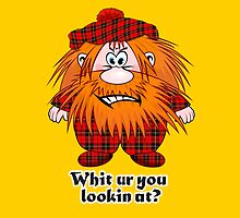 Jock MacNutter - Whit ur you lookin at? by eyemac24