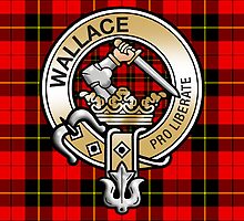 Wallace Clan Crest by eyemac24