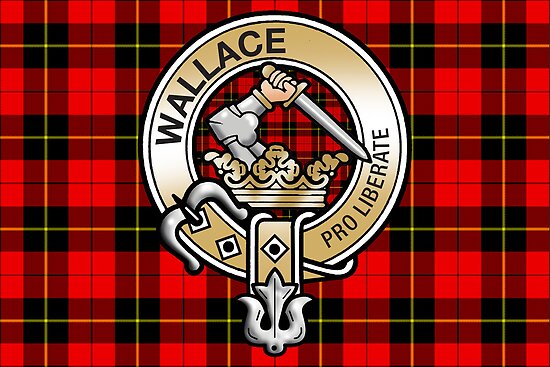 wallace-clan-crest-by-eyemac24-redbubble