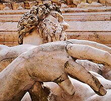 Statue of Tiberinus, Rome by buttonpresser