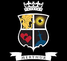 Merthur Coat of Arms by JudithzzYuko