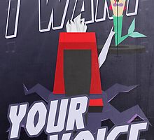 I want your voice by IER STUDIO