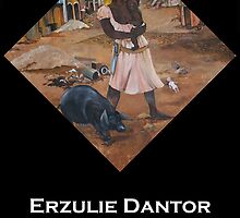 Erzulie Dantor by Henriott