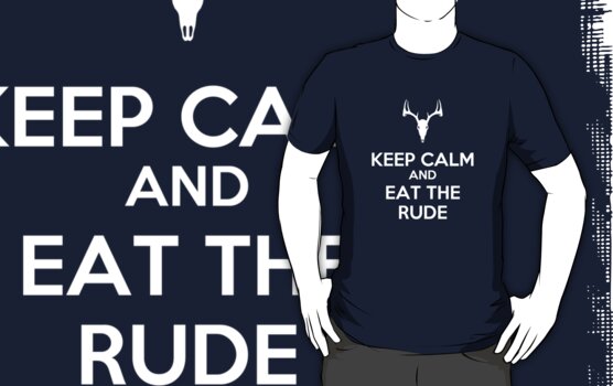 eat the rude shirt