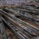 Derelict Boat Slipway by axp7884