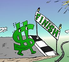 Mighty Buck Nears Bailout Cliff by Binary-Options