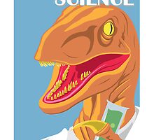 Velociraptor Science by comicentral92