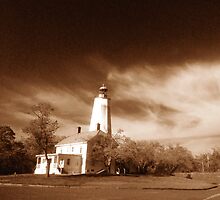 Sandy Hook Lighthouse by jaeepathak